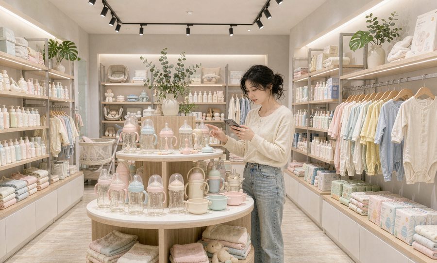 母婴亲子小程序商城方案：母婴用品门店场景
