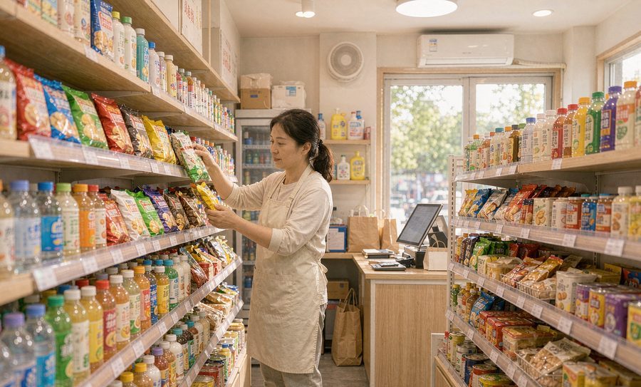 零售百货小程序商城方案：社区便利店经营场景